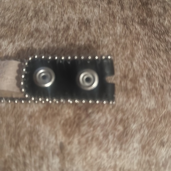 Gorgeous Wildfire belt. Size 34. Black. Bling. Unique - Picture 9 of 11